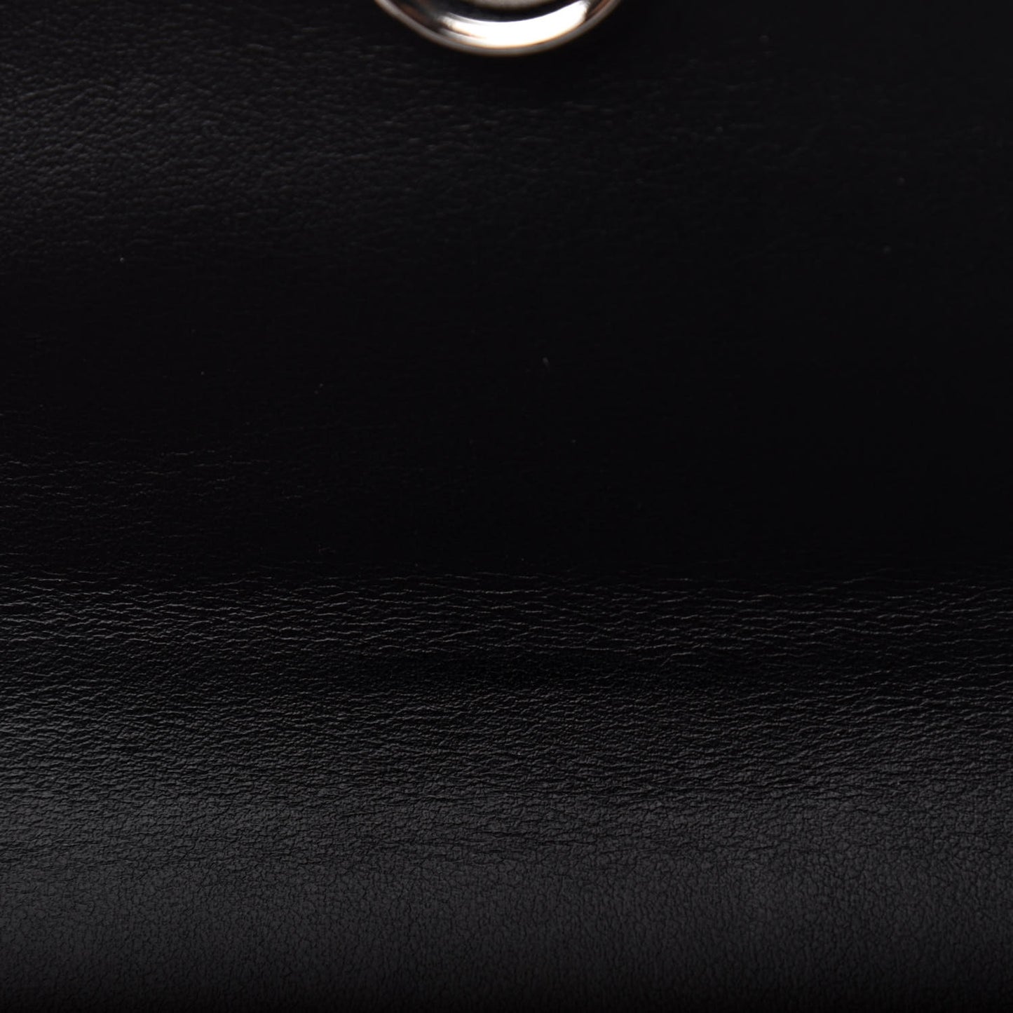 Metallic Textured Calfskin Aby Convertible Chain Shoulder Bag Gold