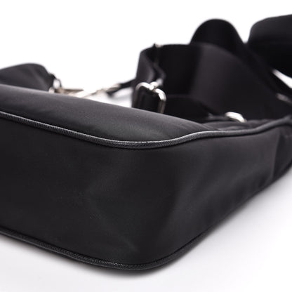 Prada Nylon Re-Edition 2005 Shoulder Bag Black 9 of 9