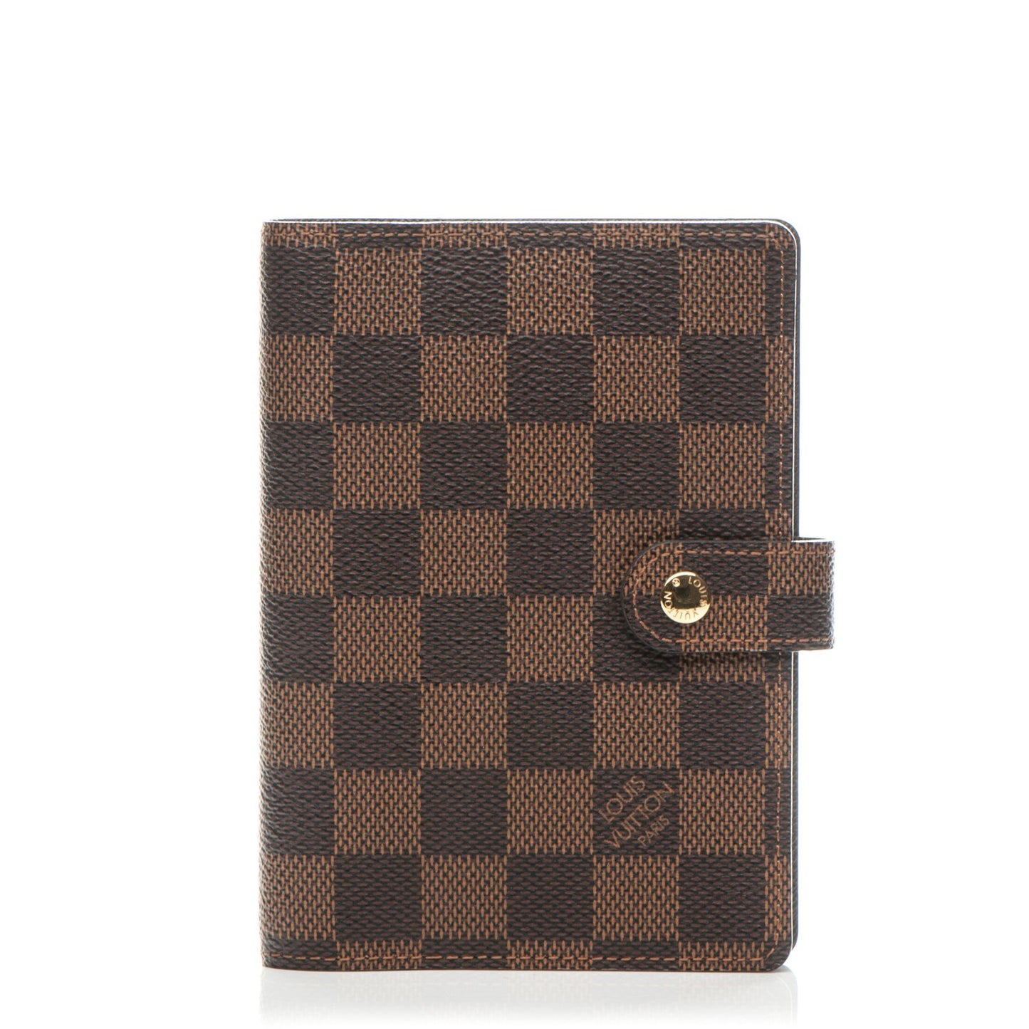 Damier Ebene Small Ring Agenda Cover