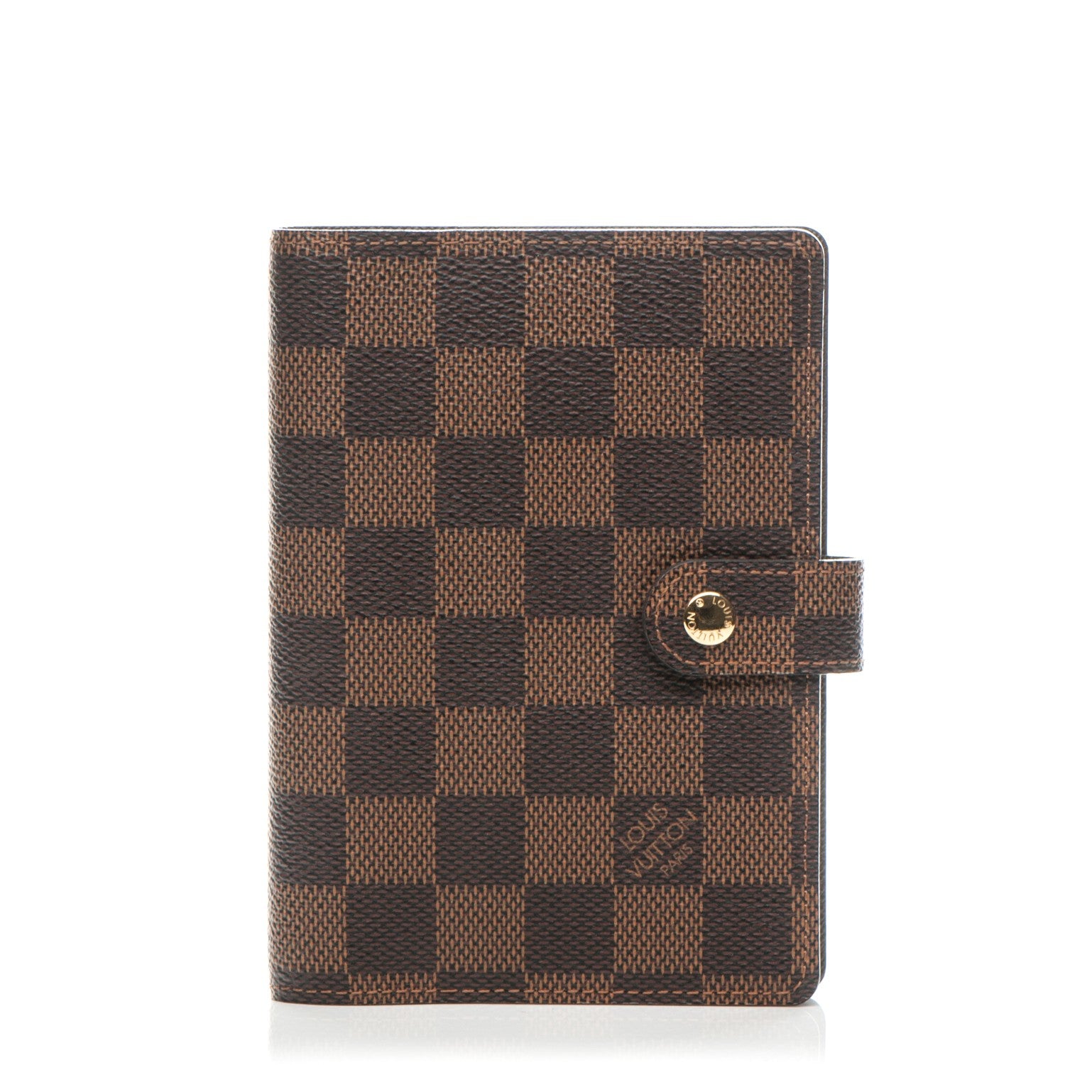 Louis Vuitton Damier Ebene Small Ring Agenda Cover 1 of 11