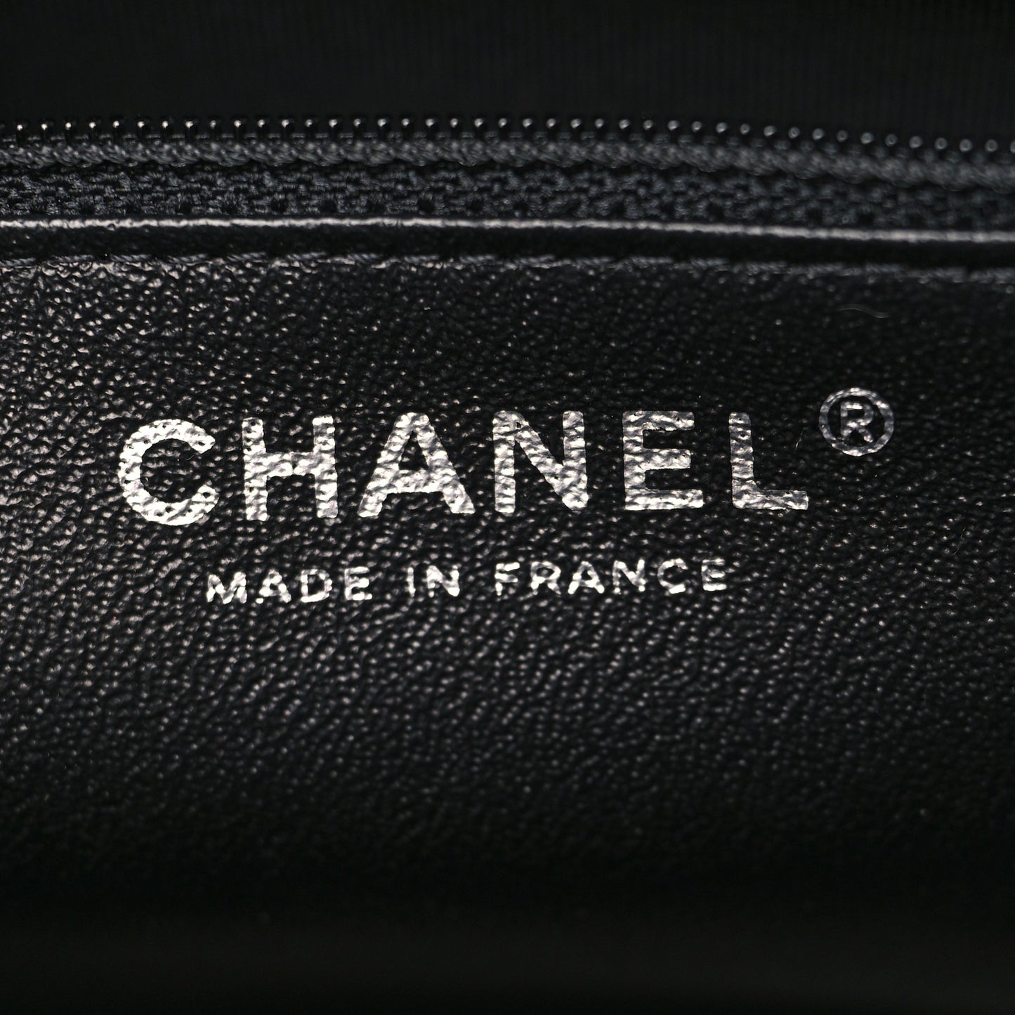 Caviar Quilted Timeless Clutch Black