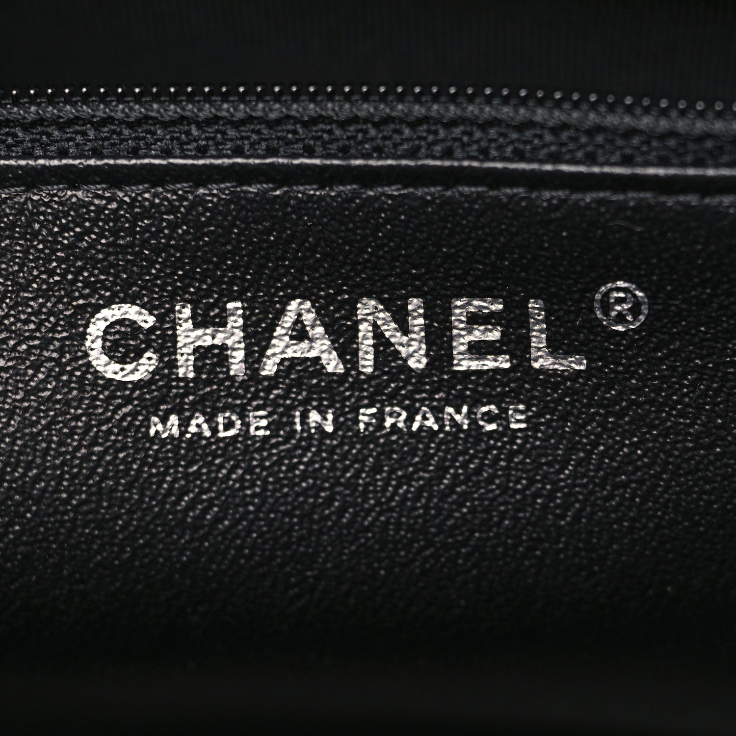 Chanel Caviar Quilted Timeless Clutch Black 6 of 10