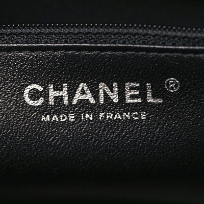 Chanel Caviar Quilted Timeless Clutch Black 6 of 10