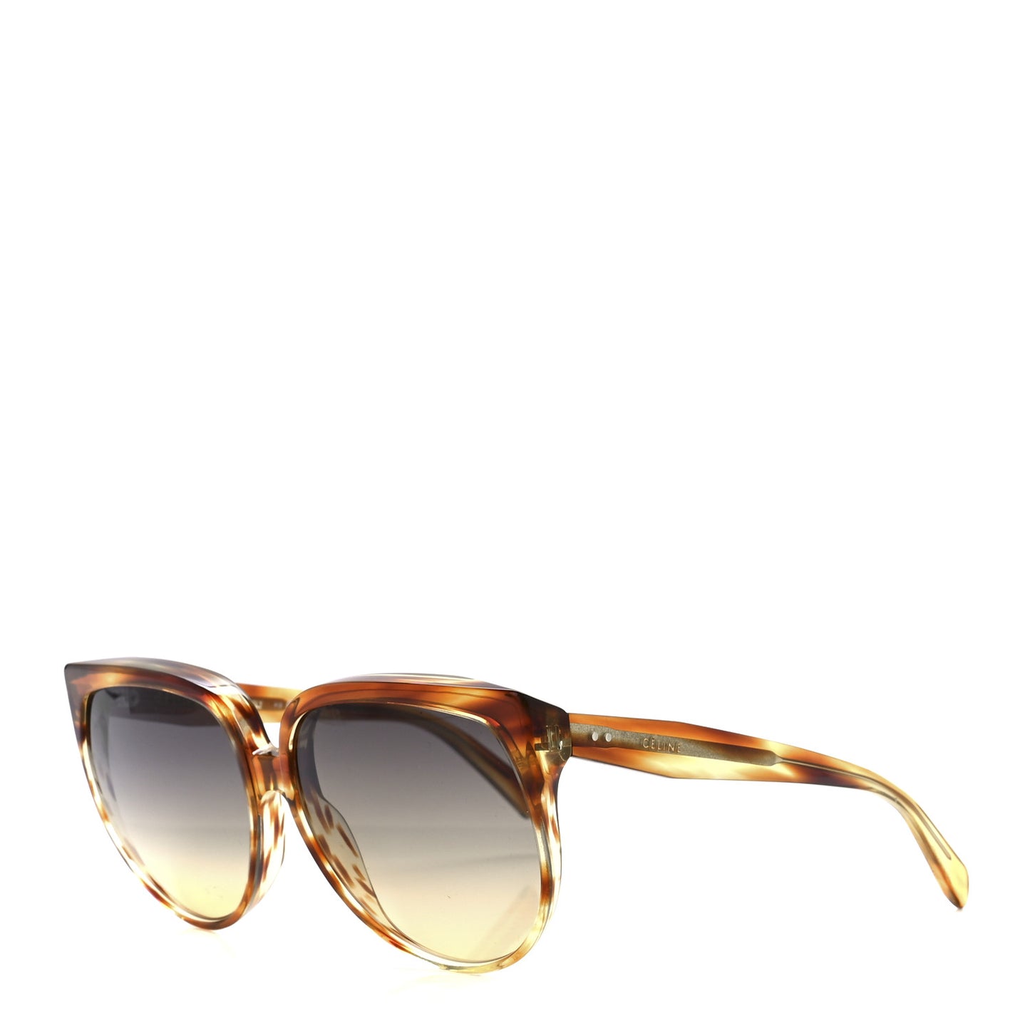 Acetate Oversized Sunglasses CL400481 Havana Brown