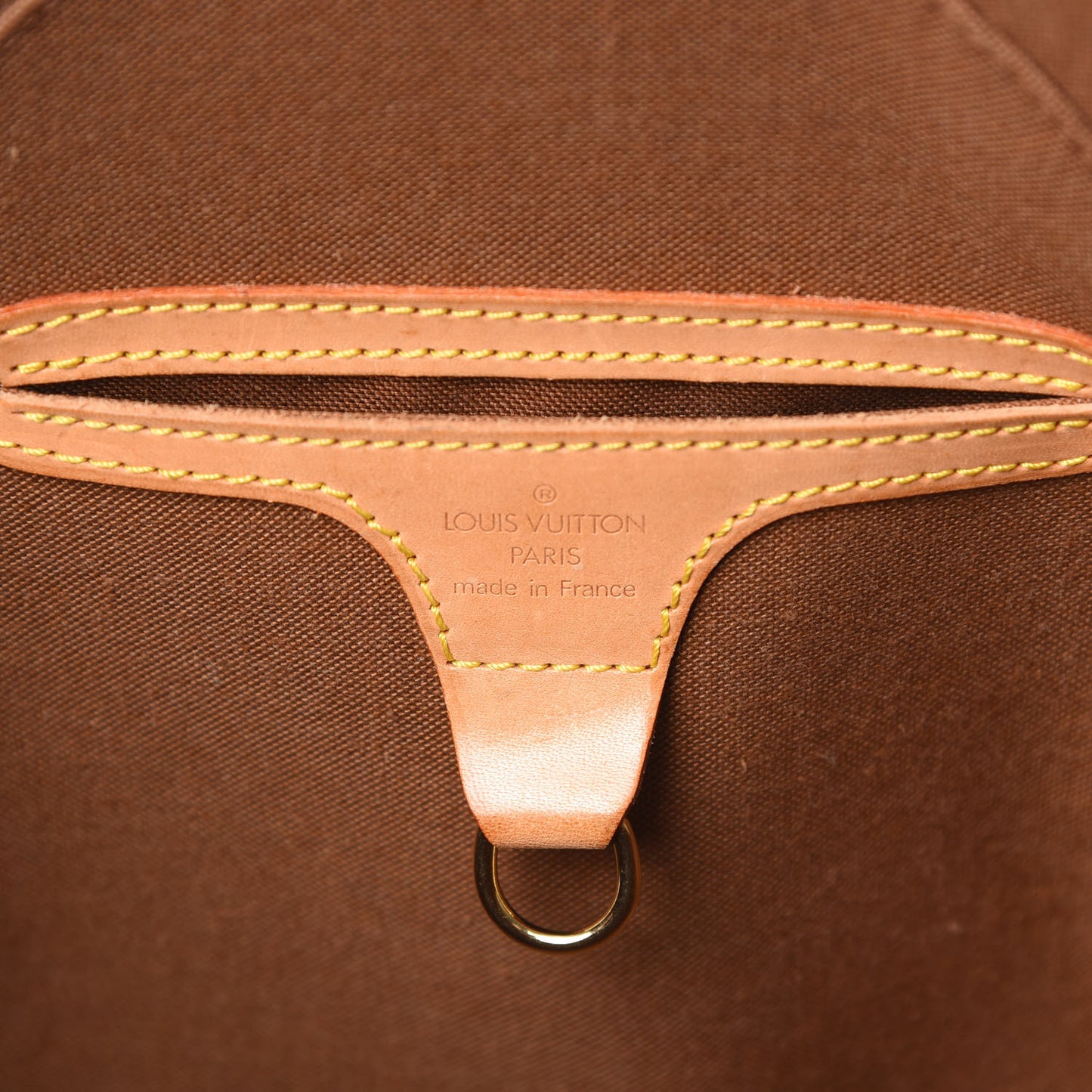 Monogram Ellipse MM
