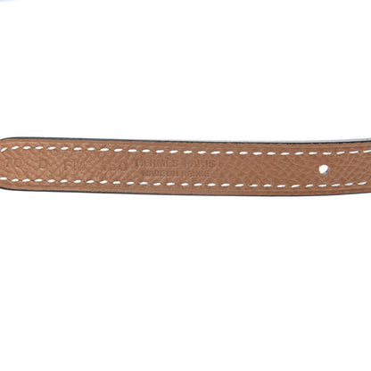 Hermes Swift Epsom 13mm Gamma Belt 70 Black Gold 3 of 7