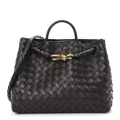 Bottega Veneta Nappa Intrecciato Medium Andiamo Shoulder Bag Fondant 1 of 10