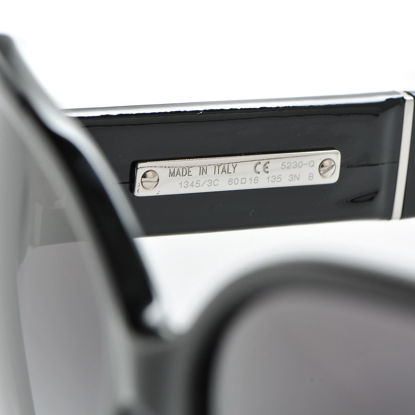 Square Summer CC Sunglasses 5230-Q Black