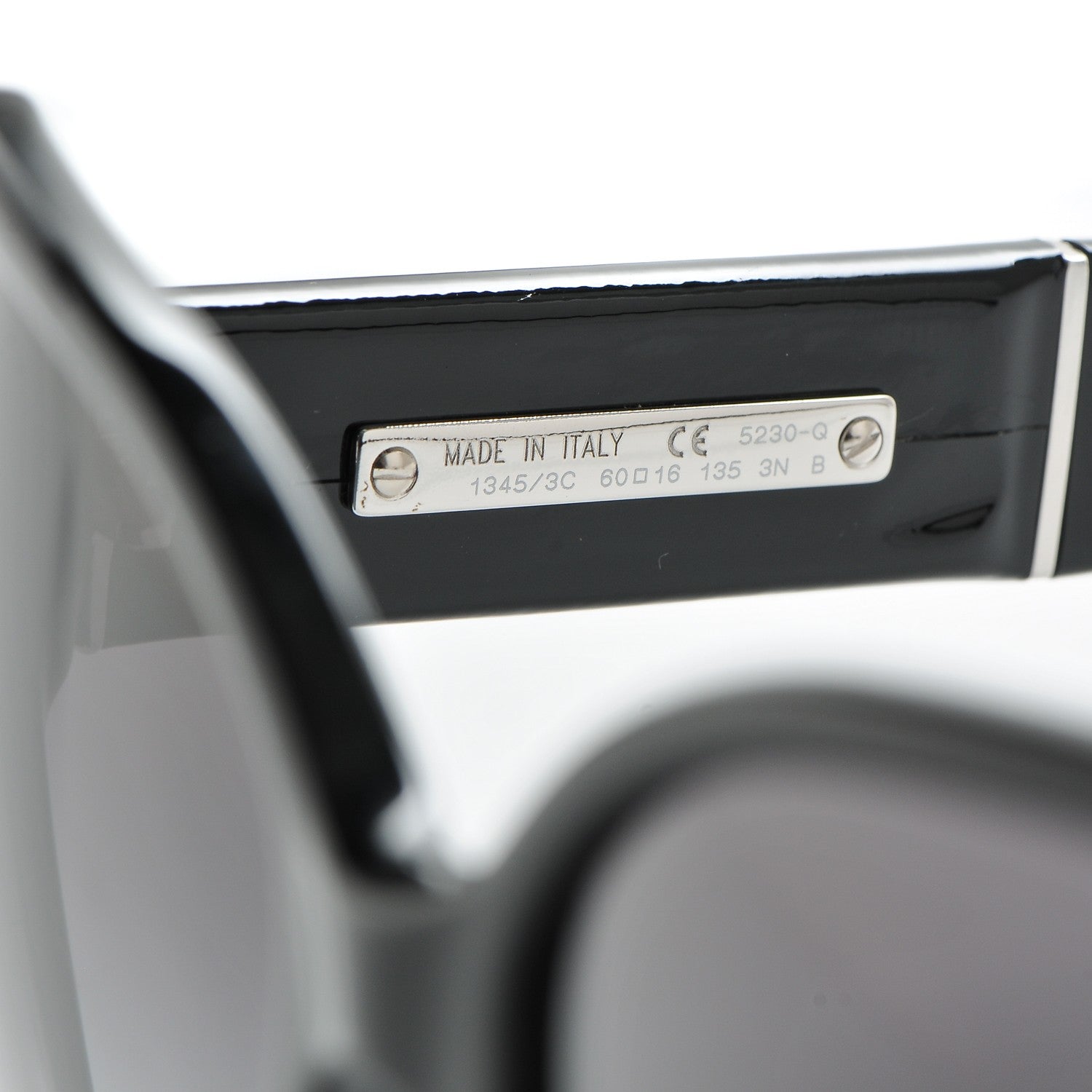 Chanel Square Summer CC Sunglasses 5230-Q Black 6 of 8