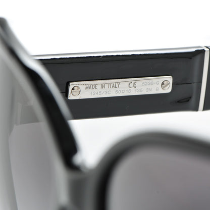 Chanel Square Summer CC Sunglasses 5230-Q Black 6 of 8
