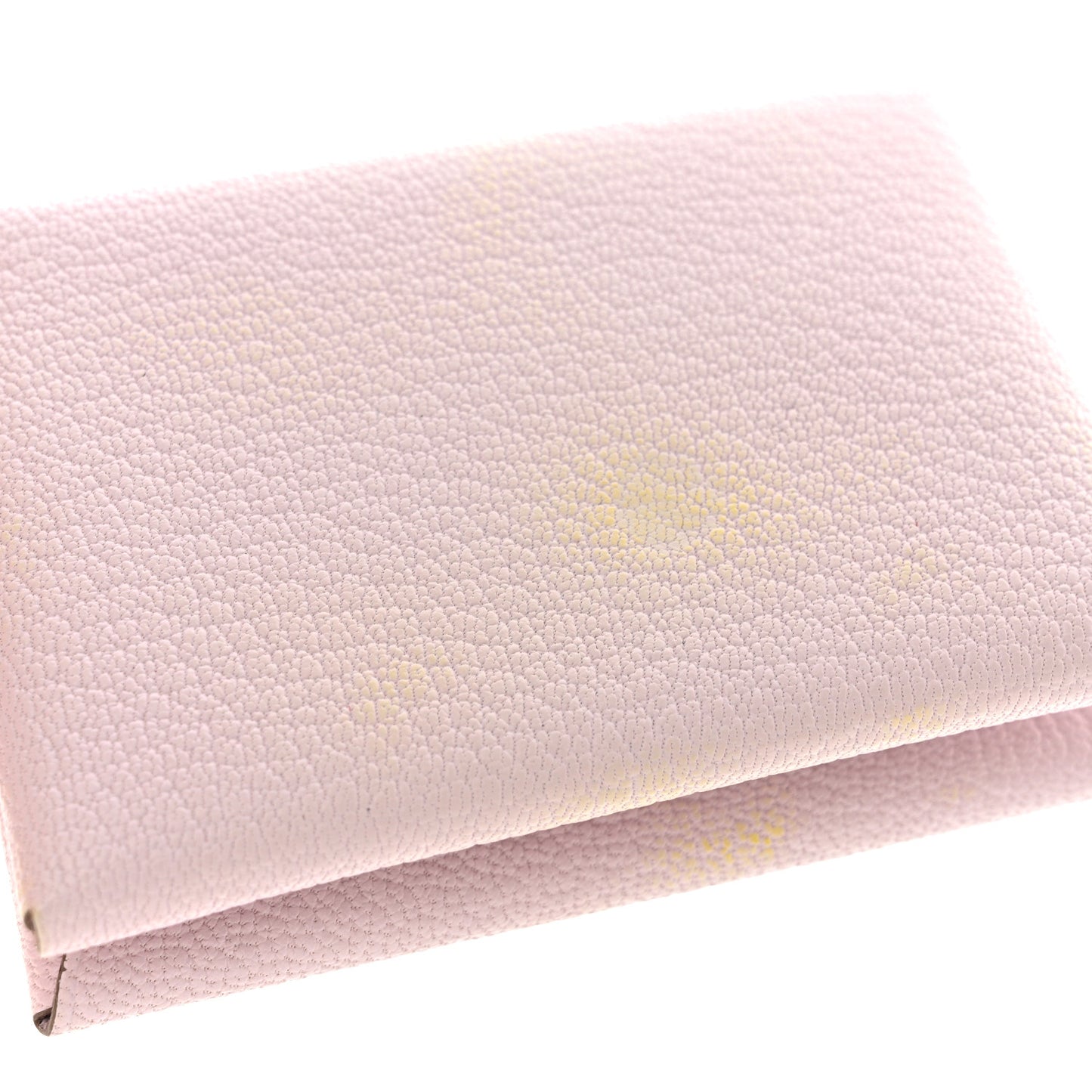 Chevre Mysore Calvi Duo Card Case Mauve Pale