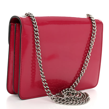 Gucci Shade Lux Calfskin Small Interlocking G Shoulder Bag Petunia 3 of 11