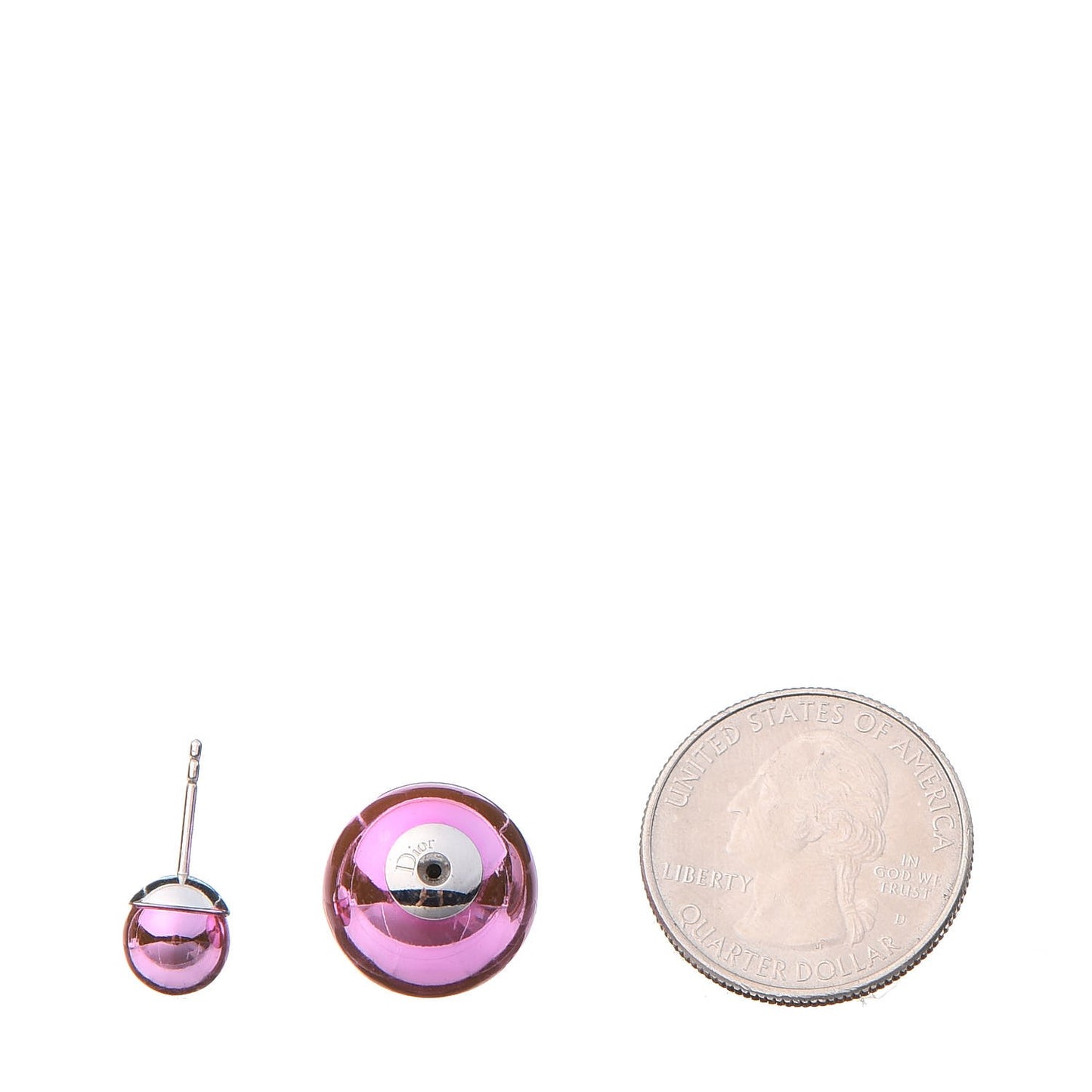 Mise En Dior Tribal Earrings Pink