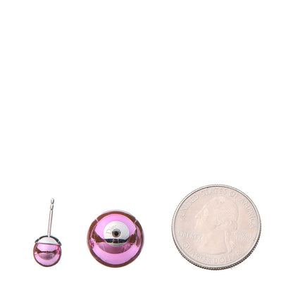 Christian Dior Mise En Dior Tribal Earrings Pink 2 of 4