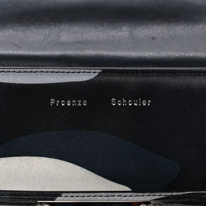 Proenza Schouler Calfskin Camouflage Tiny PS11 Classic Shoulder Bag Black 13 of 14