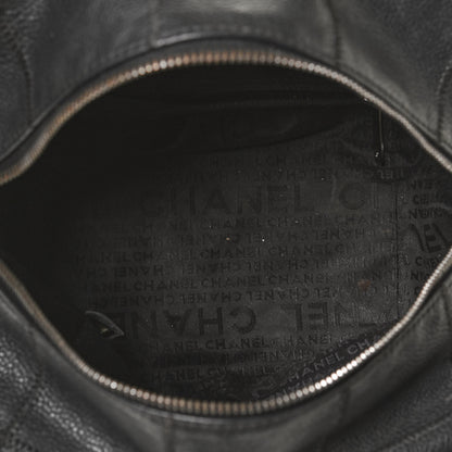 Chanel Caviar Square Stitched Tote Black 4 of 14