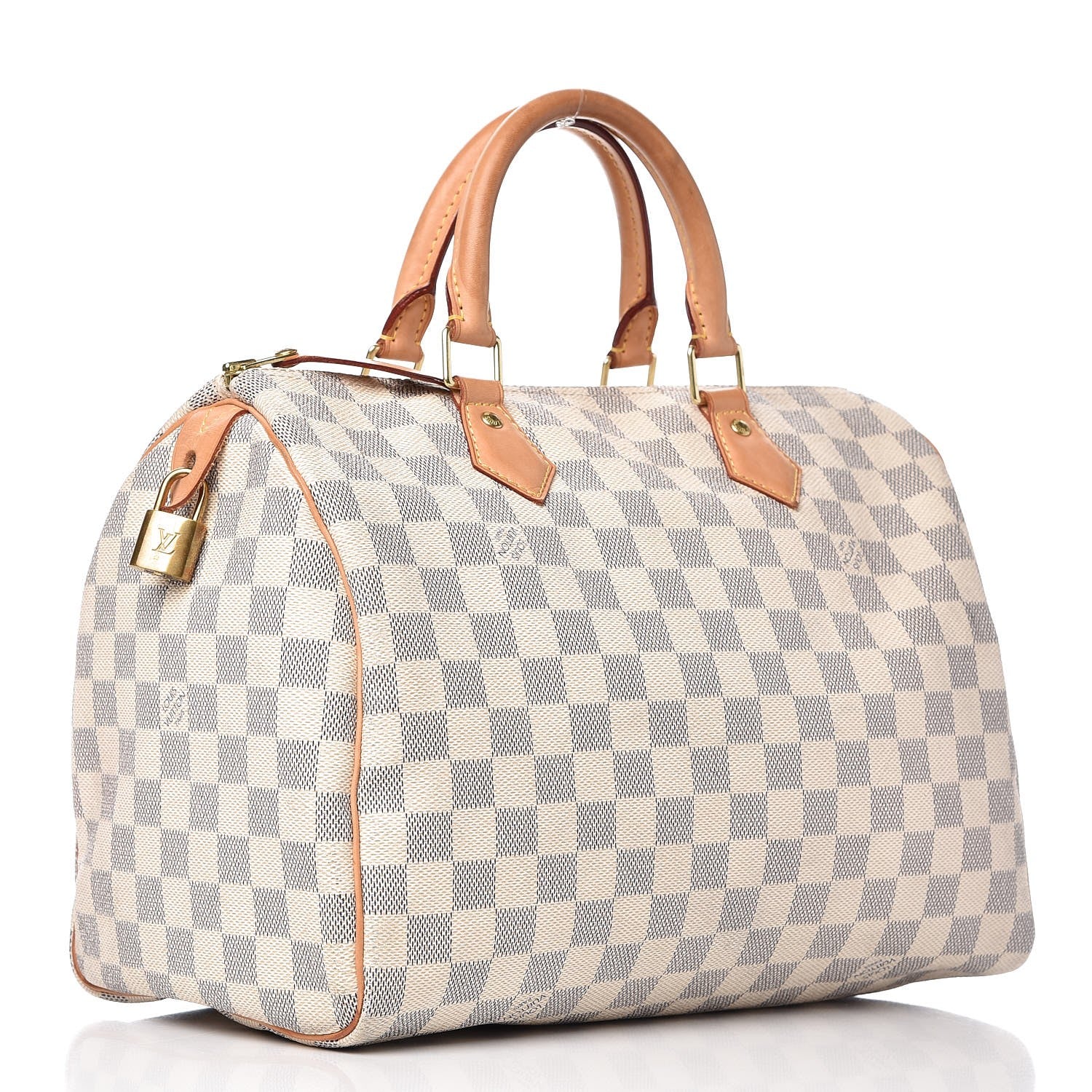 Louis Vuitton Damier Azur Speedy 30 3 of 13