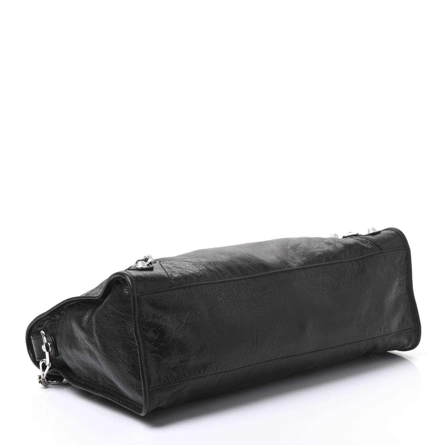 Balenciaga Agneau Giant 12 Silver Hardware City Black 3 of 8