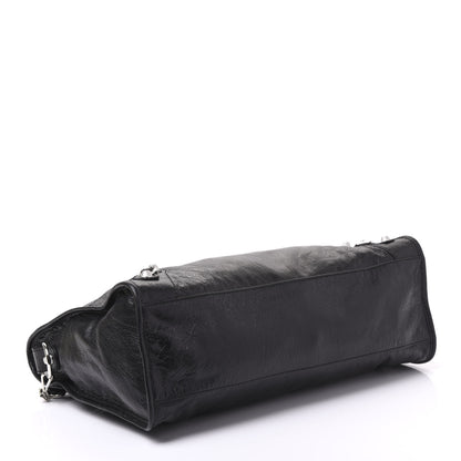 Balenciaga Agneau Giant 12 Silver Hardware City Black 3 of 8