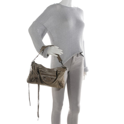 Balenciaga Chevre Classic Hardware First Taupe 2 of 7