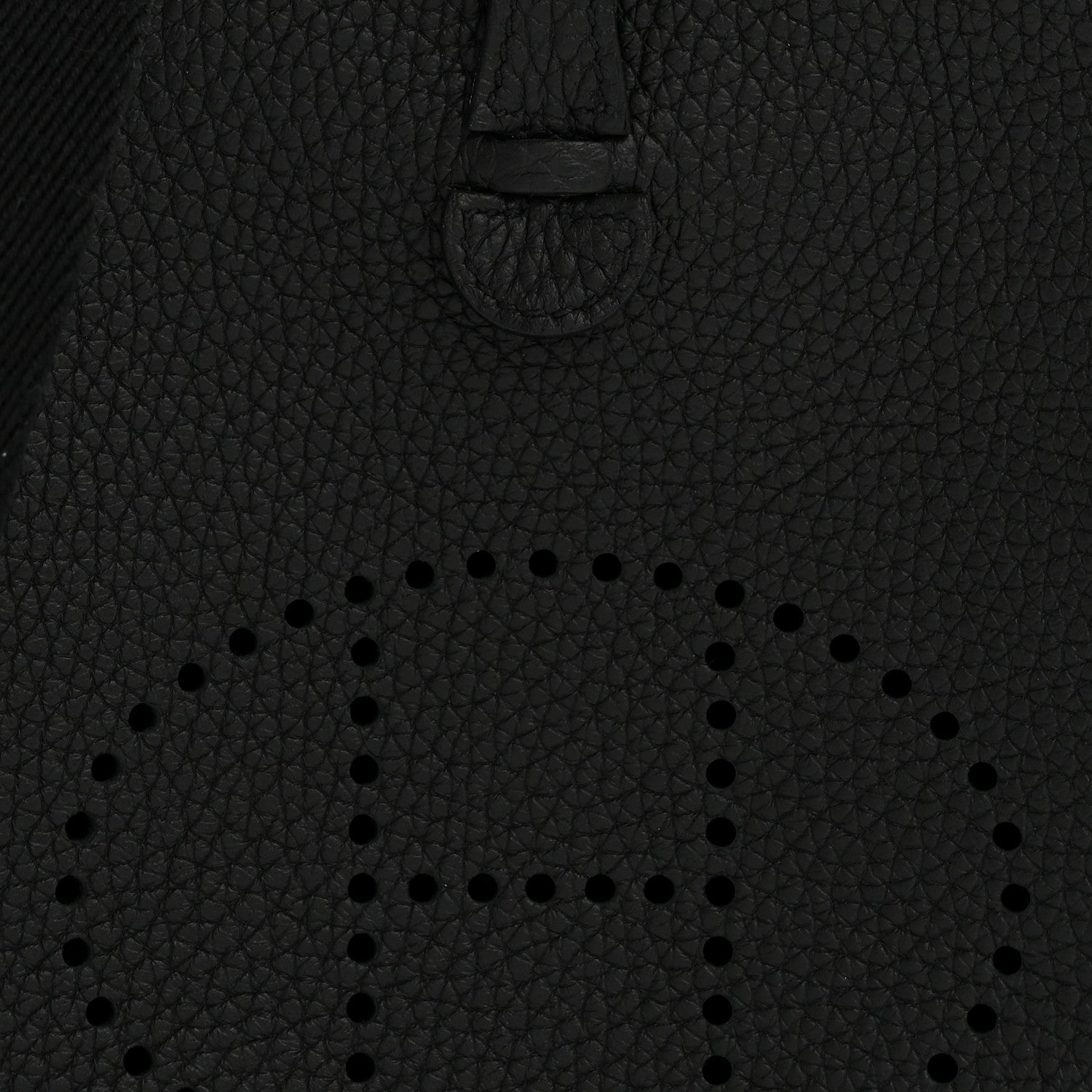 Hermes Taurillon Clemence Evelyne TPM Black 8 of 12