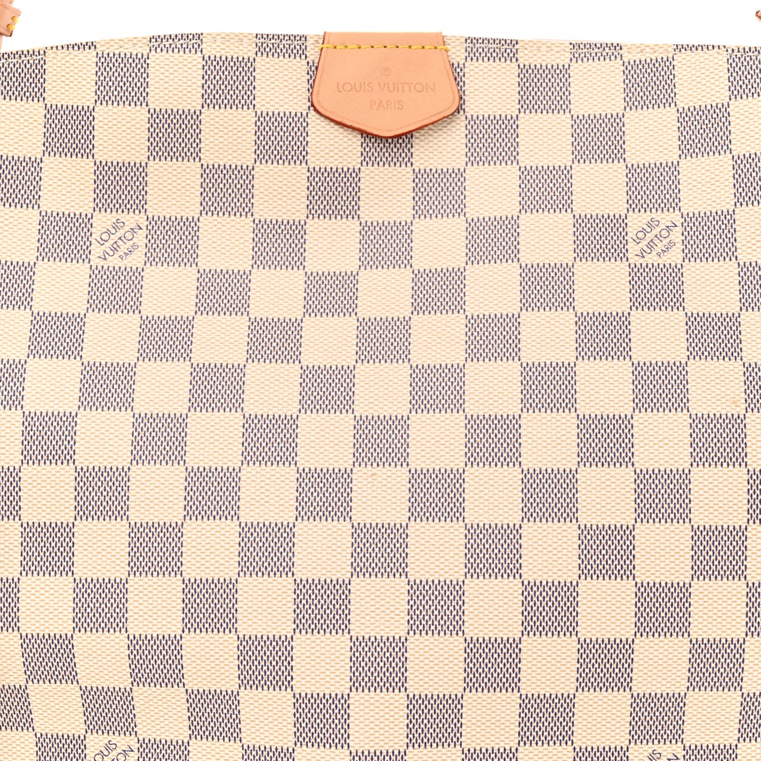Louis Vuitton Damier Azur Graceful PM Rose Ballerine 7 of 9