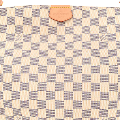 Louis Vuitton Damier Azur Graceful PM Rose Ballerine 7 of 9
