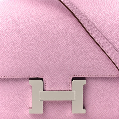 Hermes Epsom Constance 18 Mauve Sylvestre 7 of 10