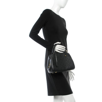 Louis Vuitton Empreinte Montaigne BB Black 2 of 8