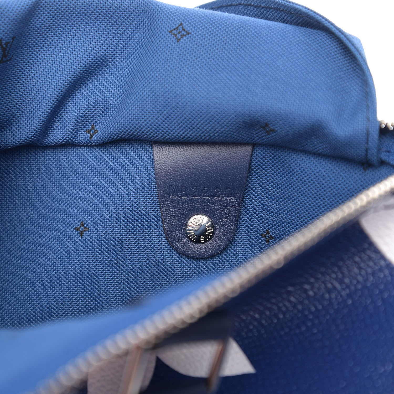 Louis Vuitton Monogram Escale Speedy Bandouliere 30 Blue 6 of 9