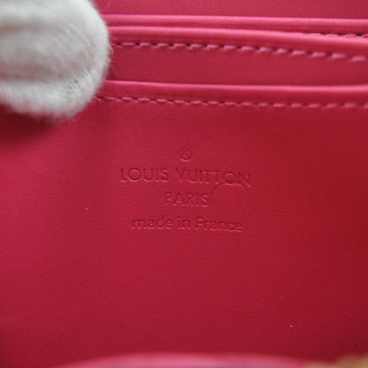 Louis Vuitton Vernis Zippy Coin Purse Rose Pop 6 of 7