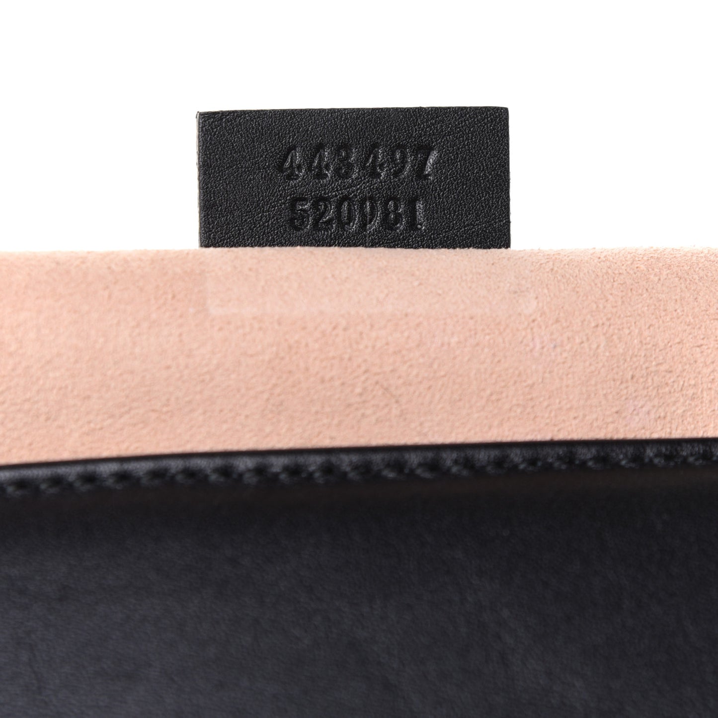 Calfskin Matelasse Small GG Marmont Shoulder Bag Black