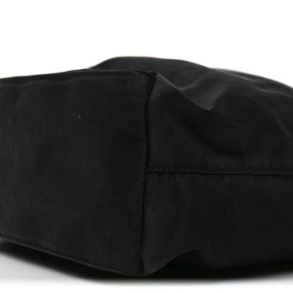 Prada Tessuto Nylon City Tote Black 9 of 9