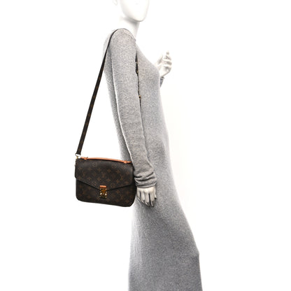 Louis Vuitton Monogram Pochette Metis 2 of 12