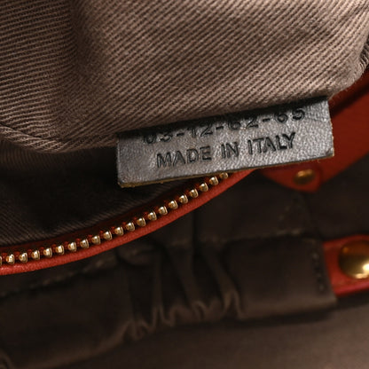 Chloe Calfskin Large Marcie Satchel Maple Leaf 7 of 10