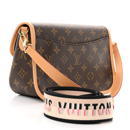 Louis Vuitton Monogram Diane Black 3 of 10