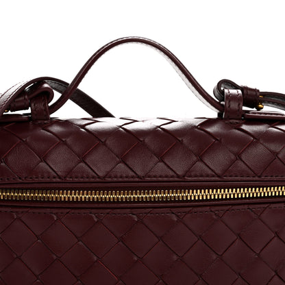 Bottega Veneta Nappa Intrecciato Bang Bang Vanity Case Barolo 7 of 14