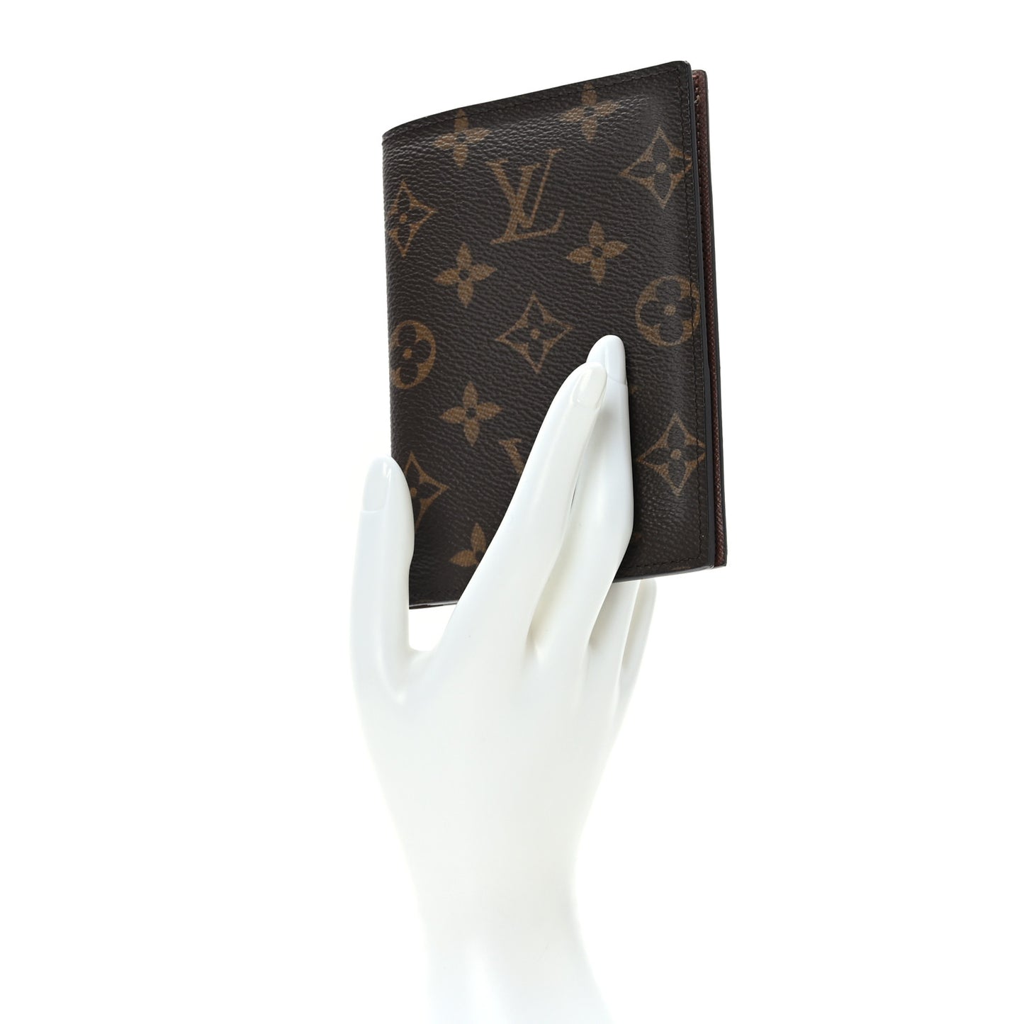Monogram Passport Cover