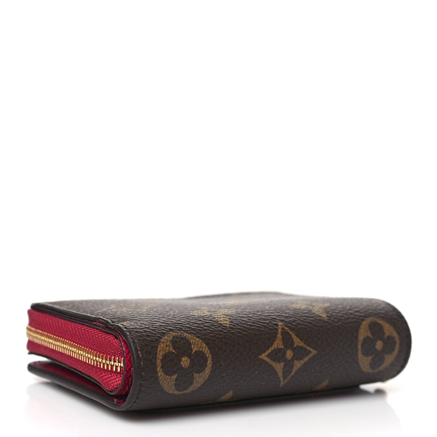 Monogram Lou Wallet Fuchsia
