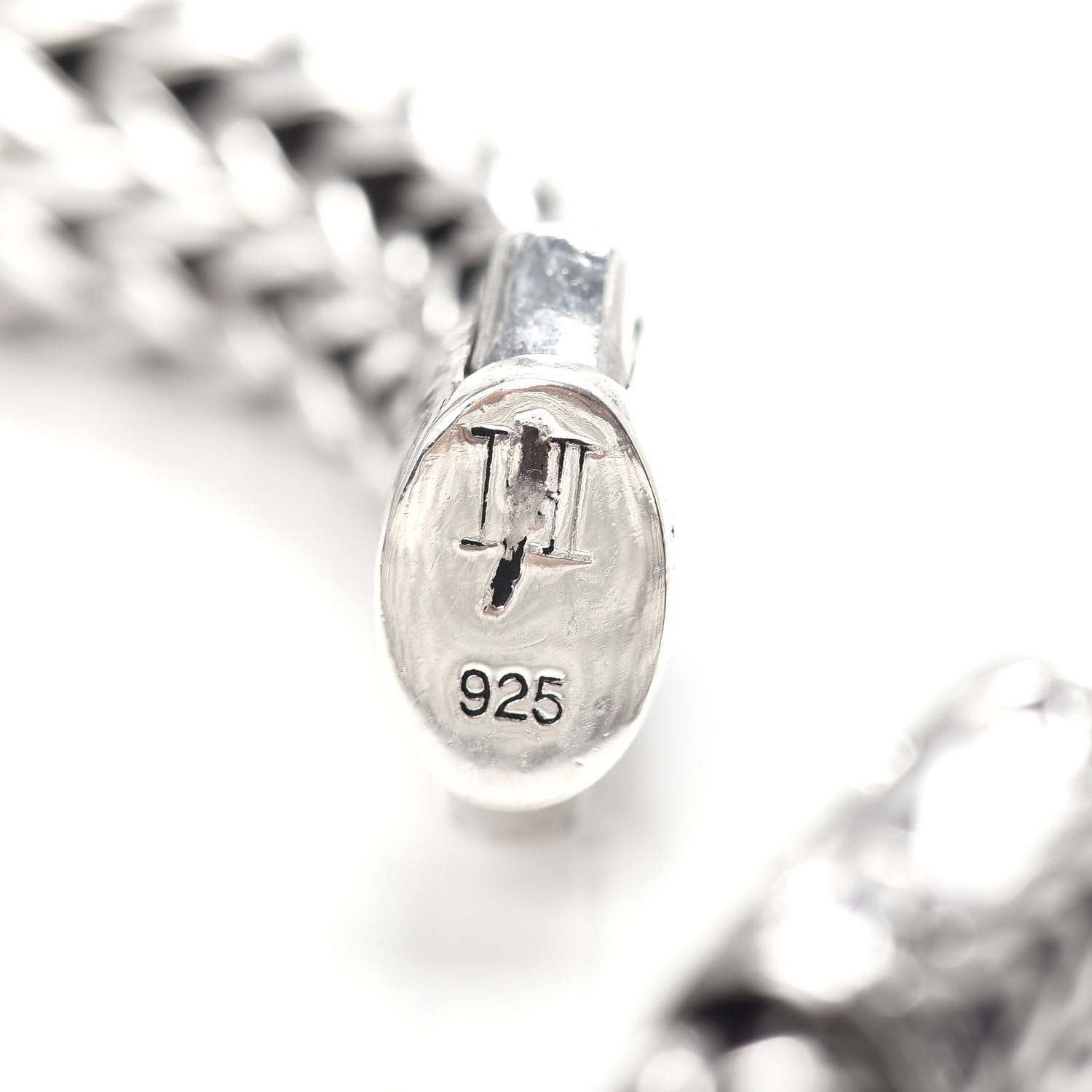 John Hardy Sterling Silver 11mm Tiga Classic Chain Bracelet 4 of 4