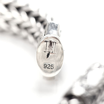 John Hardy Sterling Silver 11mm Tiga Classic Chain Bracelet 4 of 4