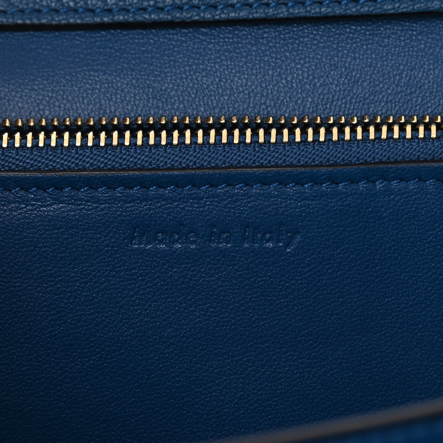 Goatskin Medium Classic Box Flap Bag Deepsea