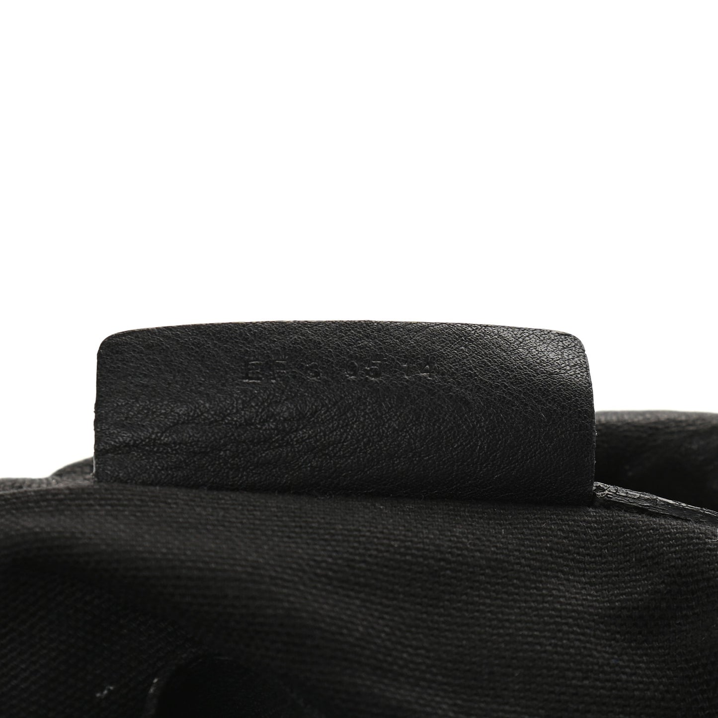 Tumbled Sheepskin Medium Pandora Black