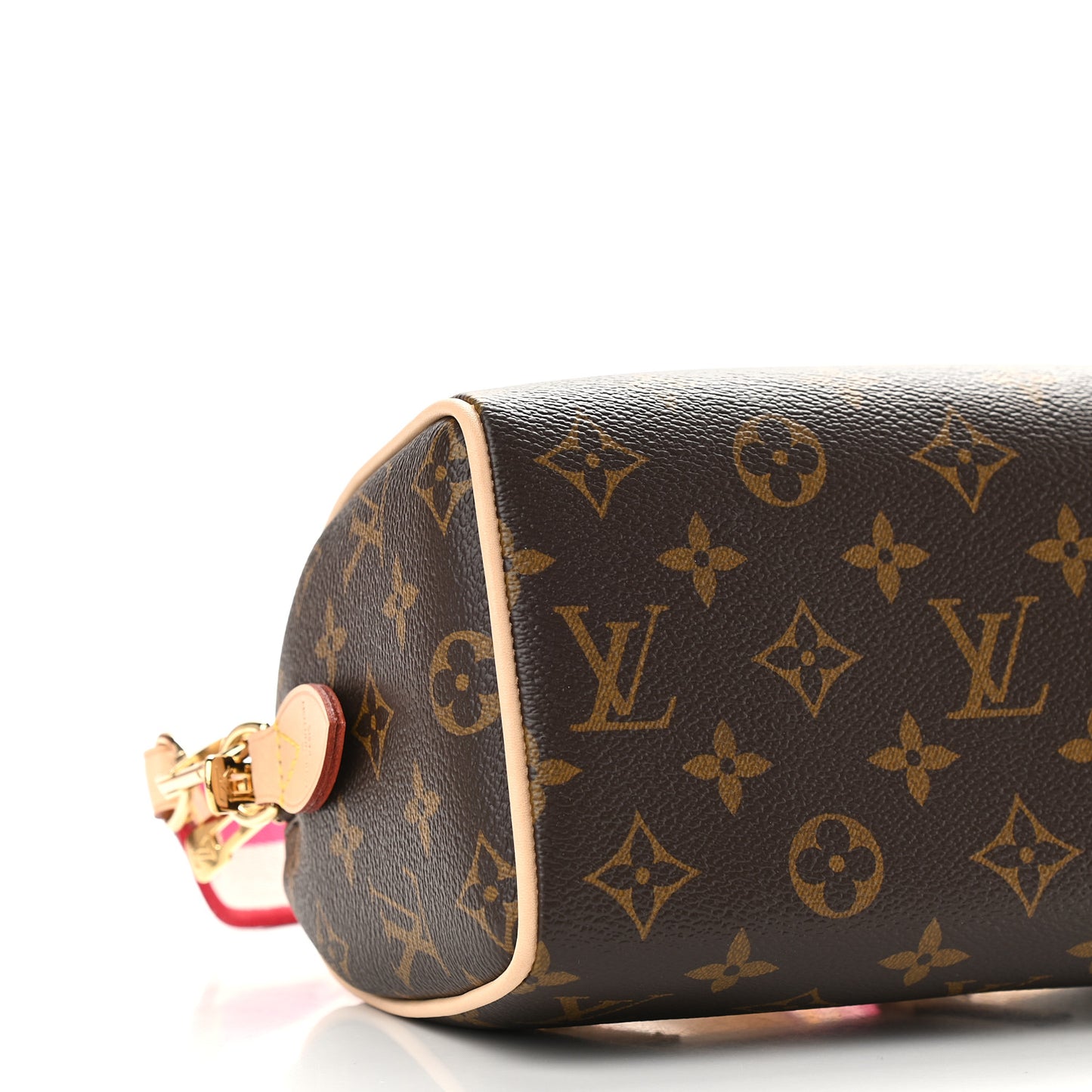 Monogram Speedy Bandouliere 20 Fuchsia