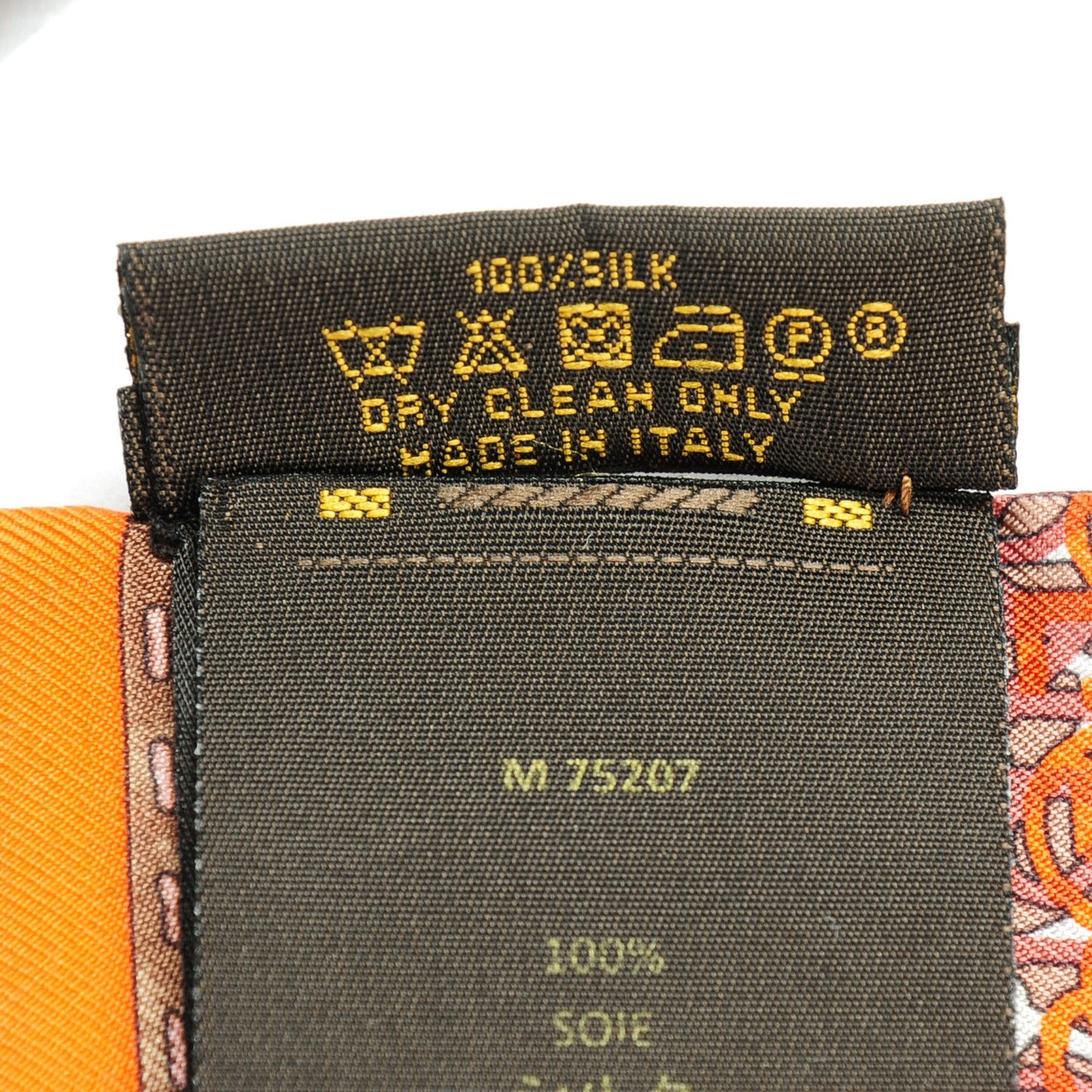 Silk Monogram Map Bandeau