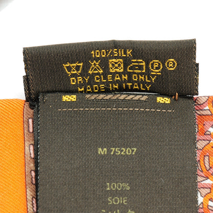 Louis Vuitton Silk Monogram Map Bandeau 5 of 6