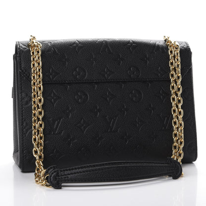 Louis Vuitton Empreinte Vavin PM Black 2 of 11