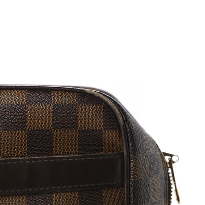 Louis Vuitton Damier Ebene Porte Documents Voyage GM 9 of 17