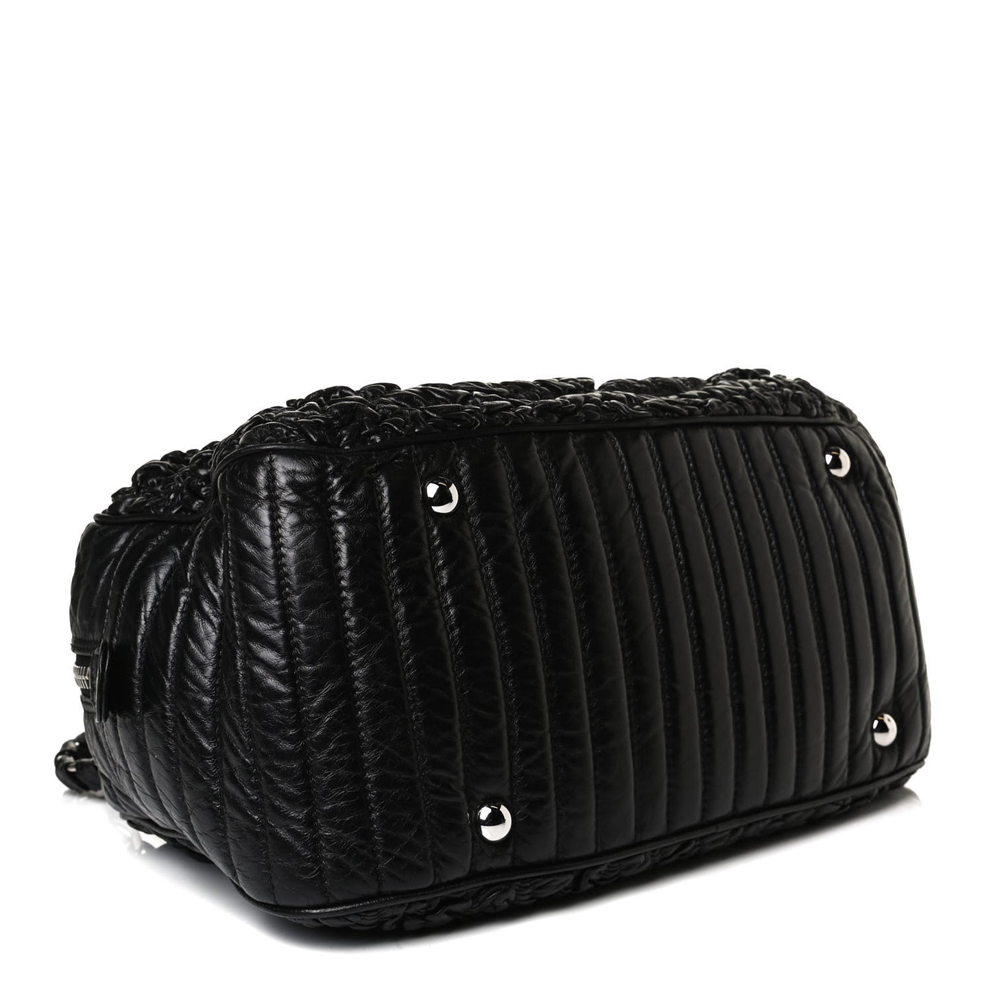 Lambskin Astrakhan Bowler Black