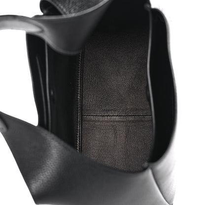 Prada Vitello Daino Dynamique Hobo Black 6 of 16